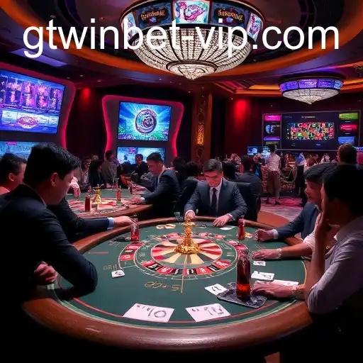 Gaming Experience gtwin bet - 800+ Premium and Exclusive Games
